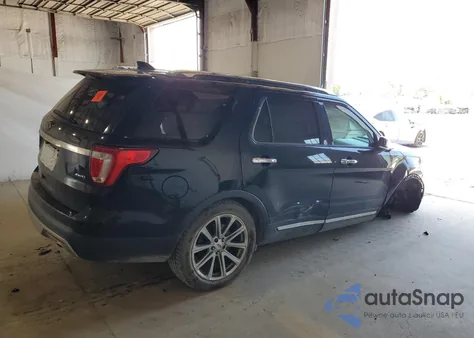 2017 Ford Explorer Limited from USA, damaged, VIN 1FM5K8F89HGA77623
